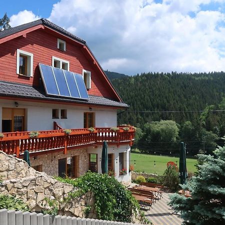 Penzion Bawaria Horní Lomná Exteriör bild